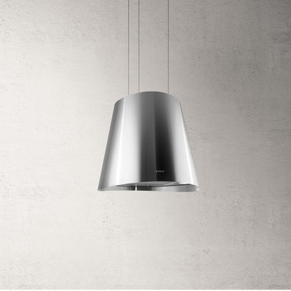 Elica 50cm Pendant Cooker Hood Silver