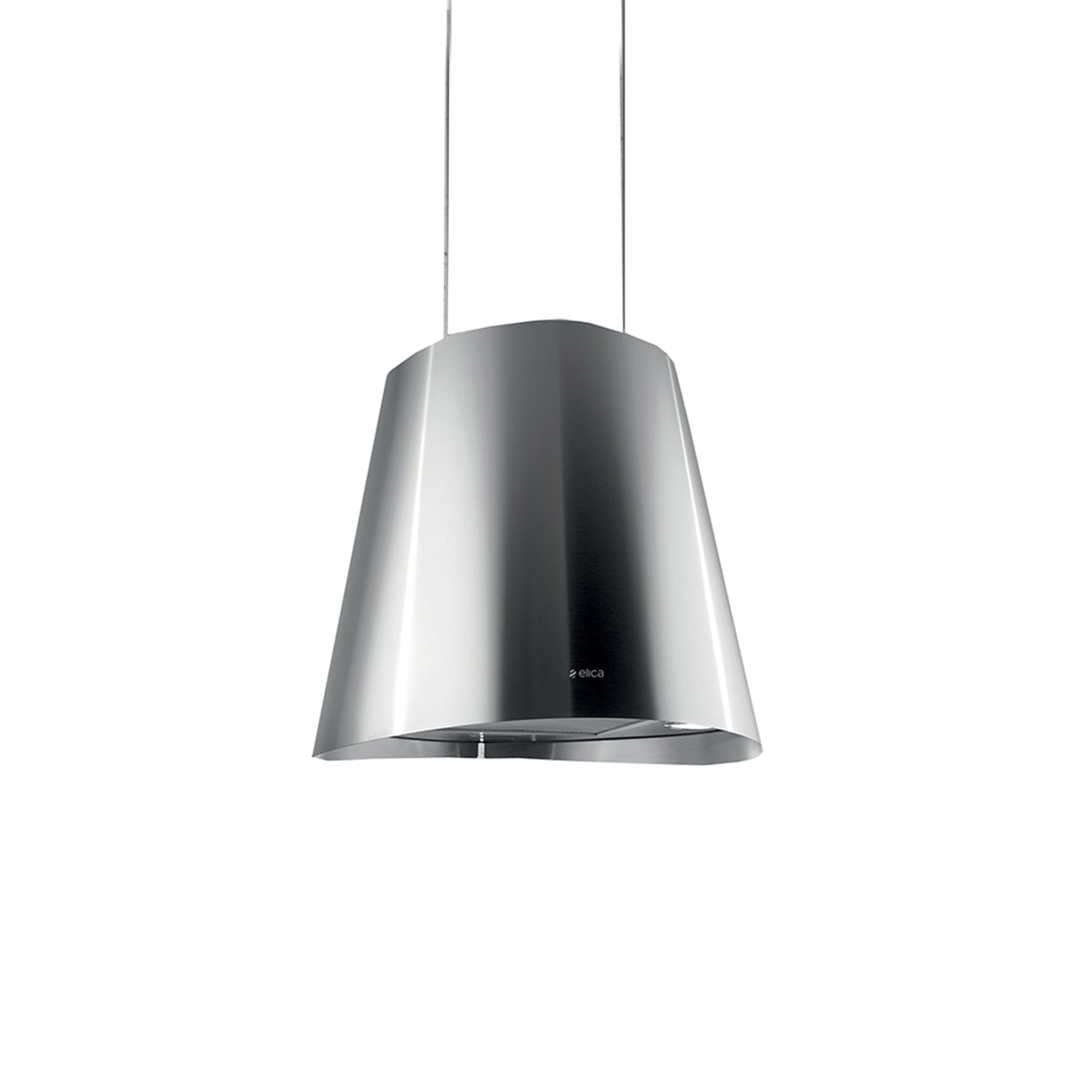 Elica 50cm Pendant Cooker Hood Silver