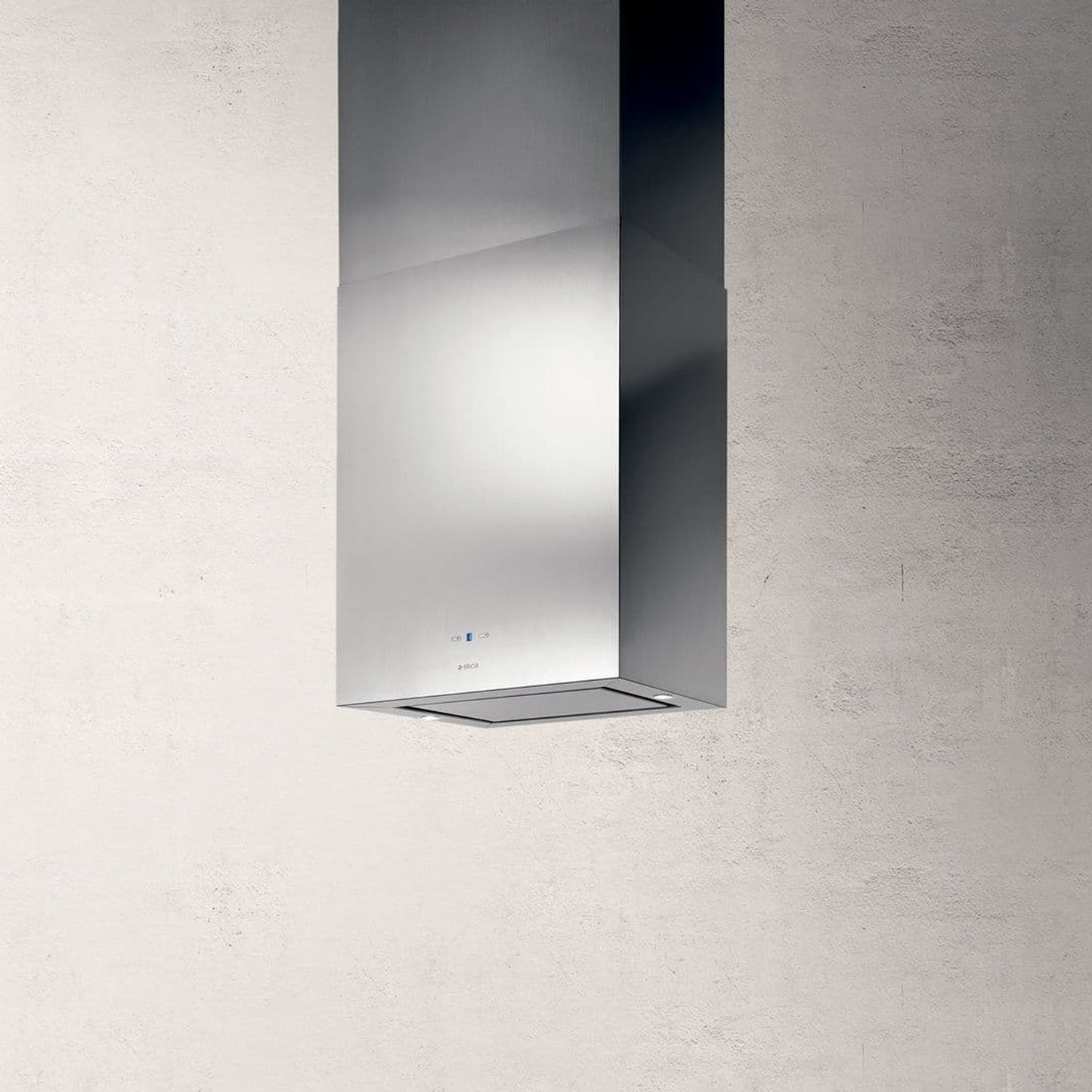 Elica Kuadra Cooker Hood - Silver