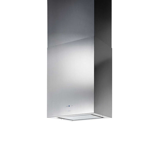 Elica Kuadra Cooker Hood - Silver