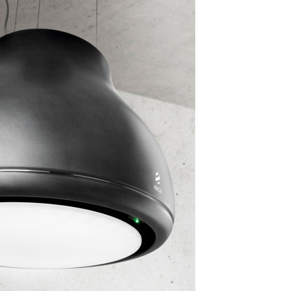 Elica Shinning Peltrox Cooker Hood - Black