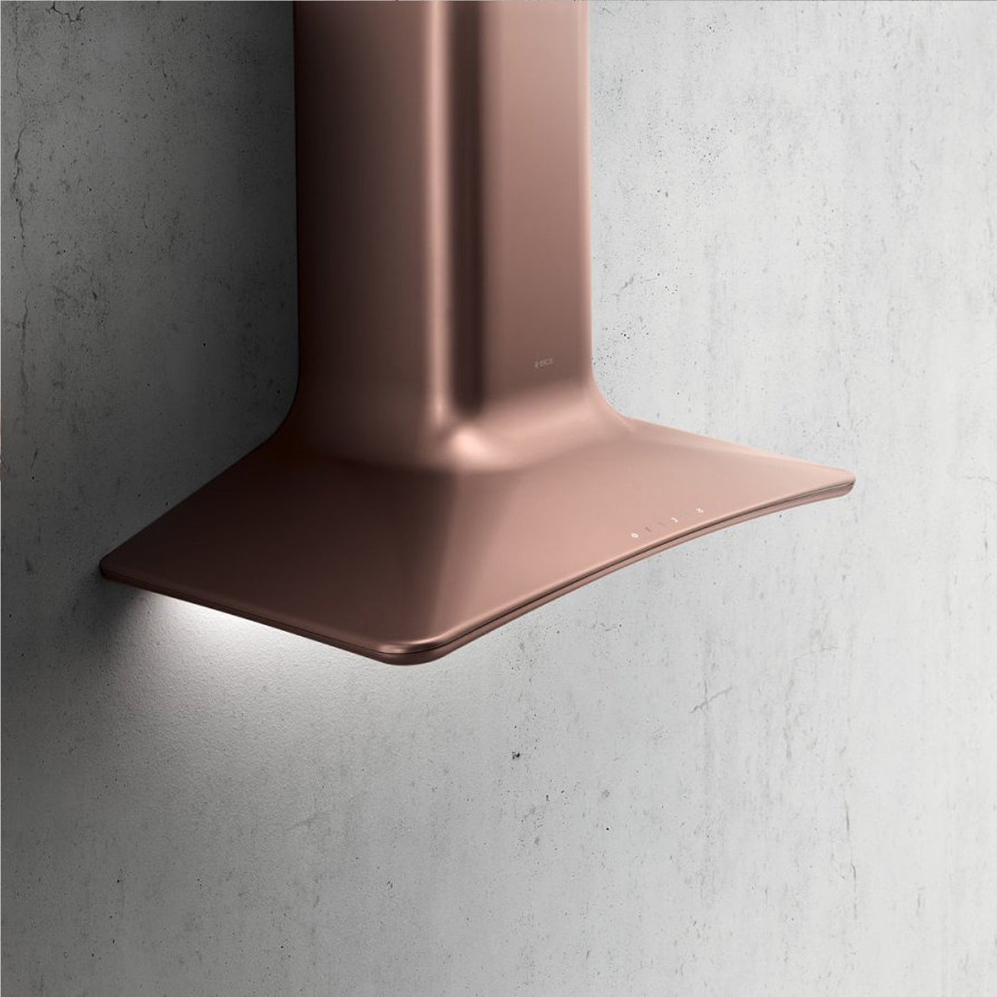 Elica 85cm Wall Mounted Cookerhood Copper