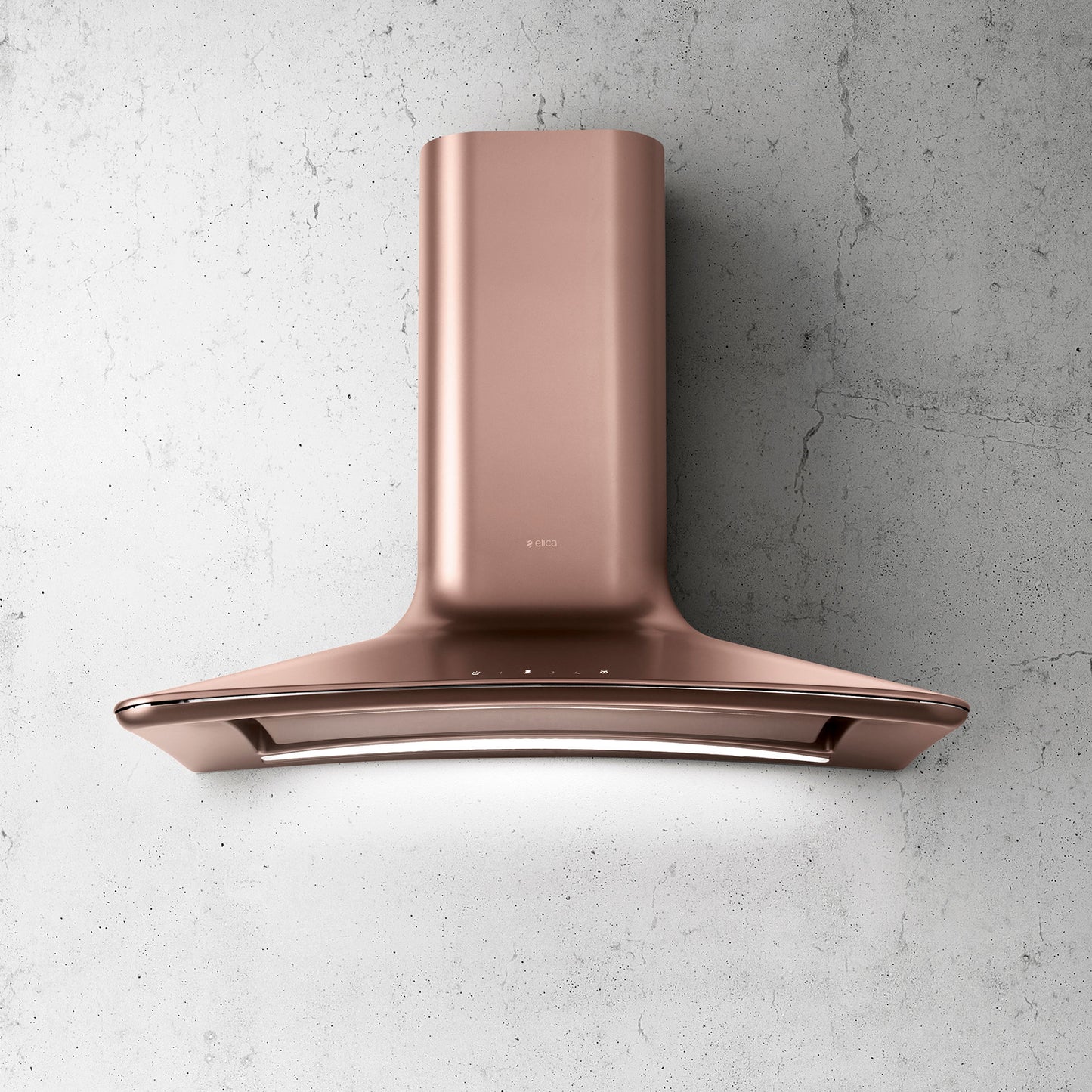 Elica 85cm Wall Mounted Cookerhood Copper