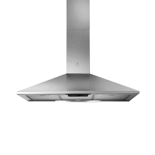 Elica 60cm Pyramid Style Cooker Hood - Silver