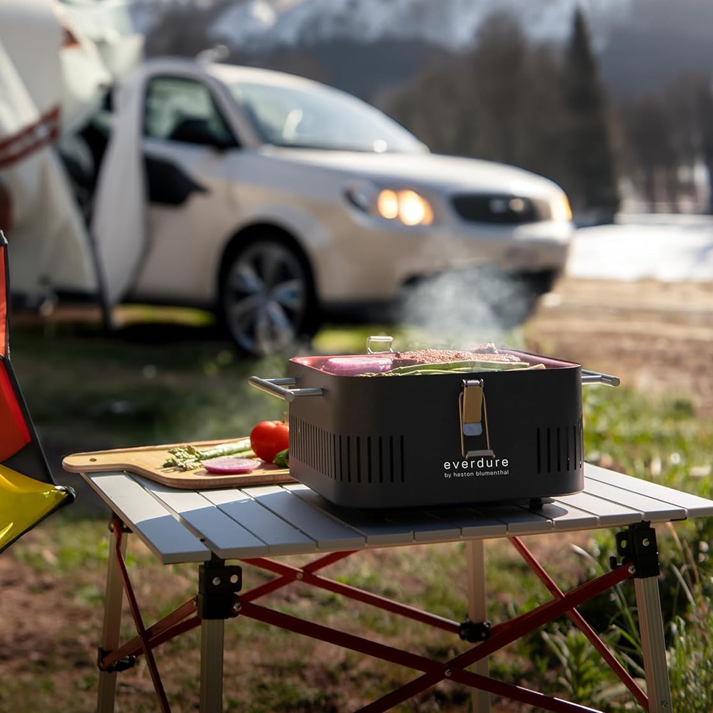 Everdure Cube Portable Braai - Black