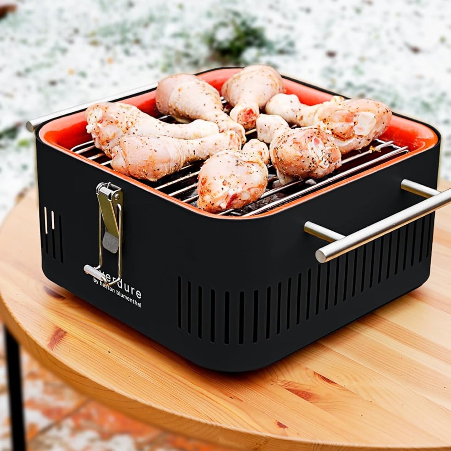 Everdure Cube Portable Braai - Black