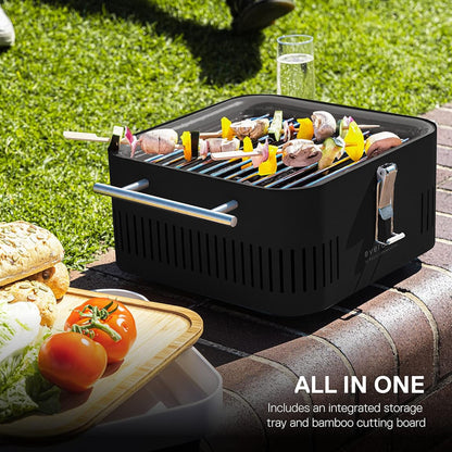 Everdure Cube Portable Braai - Black