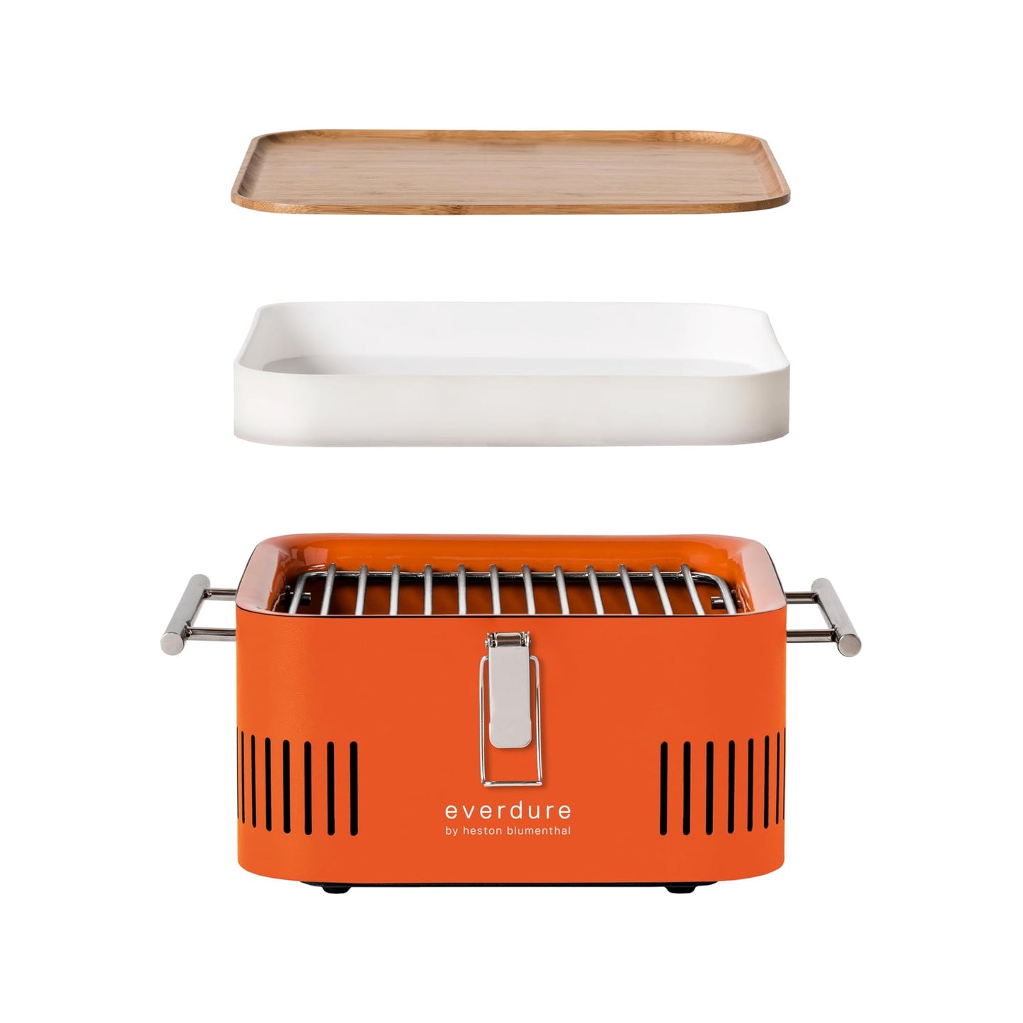 Everdure Cube Portable Braai - Orange