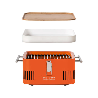 Everdure Cube Portable Braai - Orange