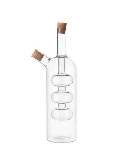 Excellent Houseware Oil & Vinegar Bottle - Clear