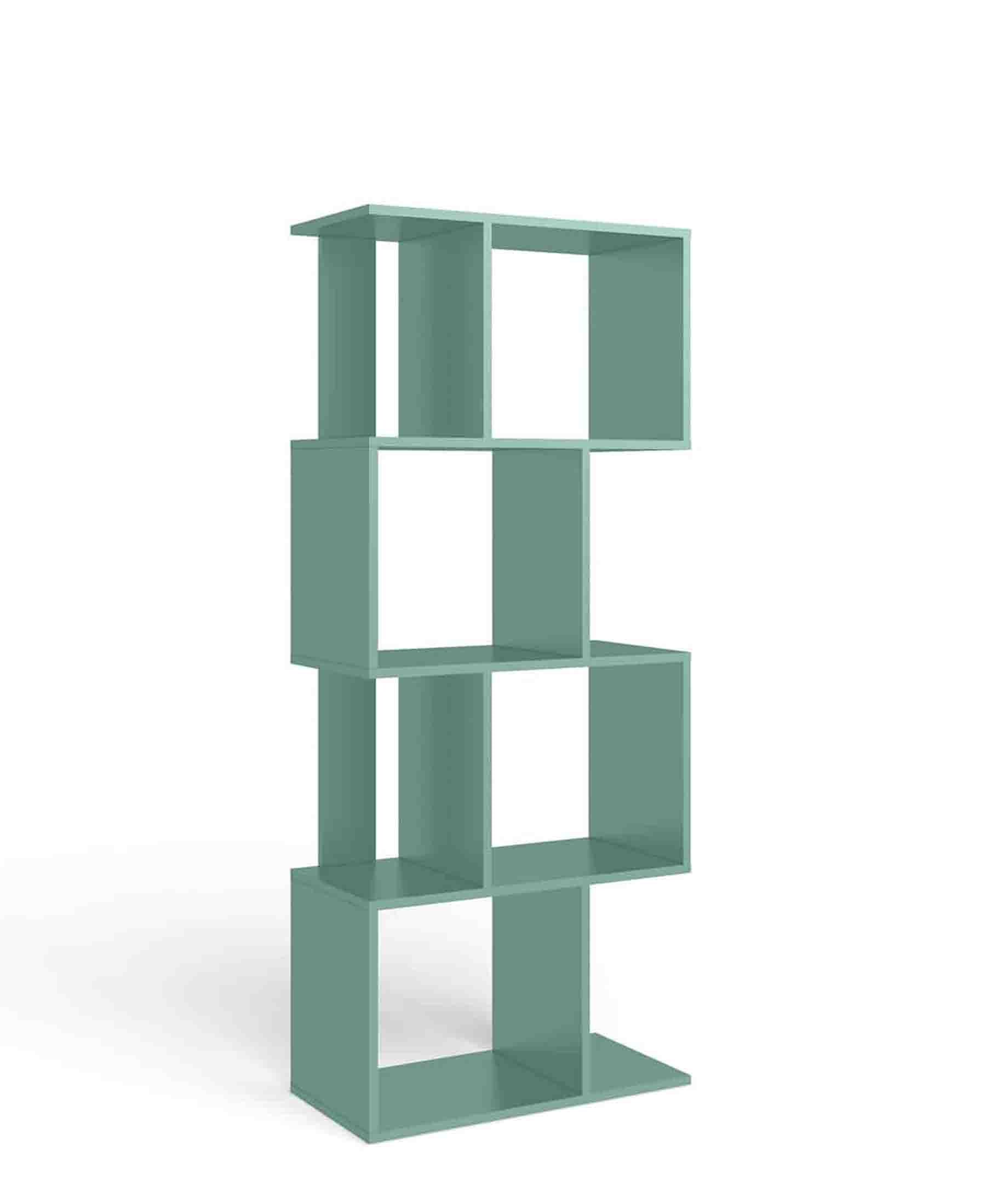 Exotic Designs 4 Tier Bookshelf Olive The Culinarium