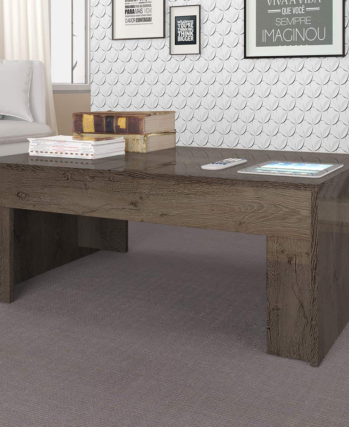 Exotic Designs Center Coffee Table - Coffee