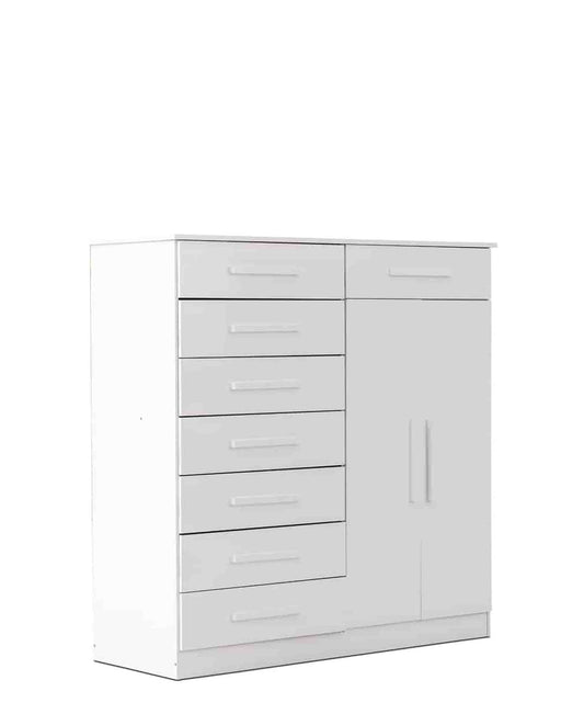 Exotic Designs Chest Of Drawers – White