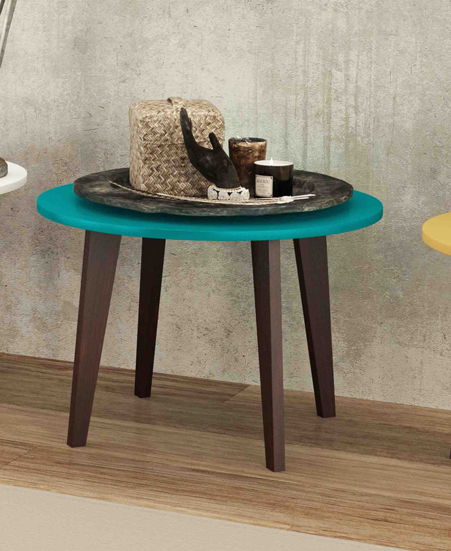 Exotic Designs Coffee Table - Turquoise