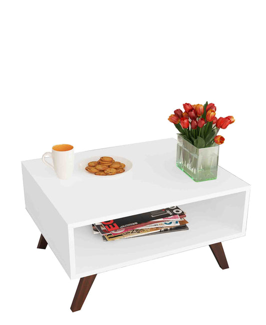 Exotic Designs Coffee Table - White