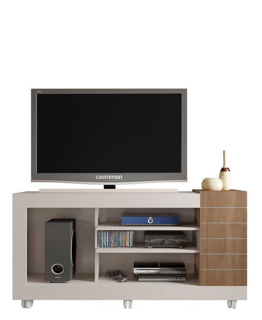 Exotic Designs Goya Plasma Stand - Off White