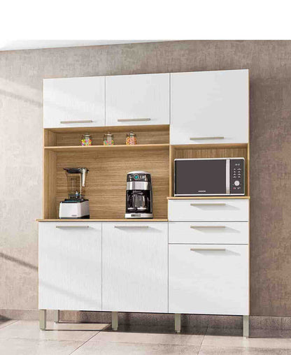 Exotic Designs Montesa Kitchen Dresser - White