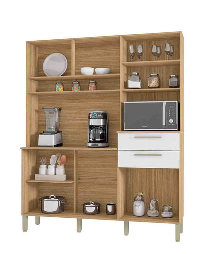 Exotic Designs Montesa Kitchen Dresser - White
