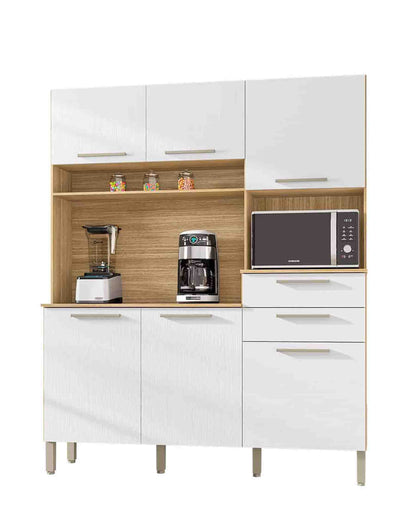 Exotic Designs Montesa Kitchen Dresser - White