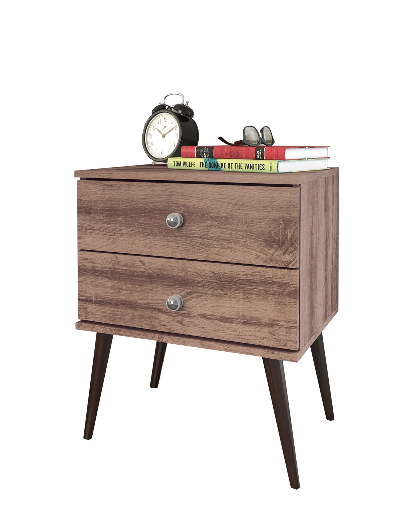 Exotic Designs Nightstand – Rustic