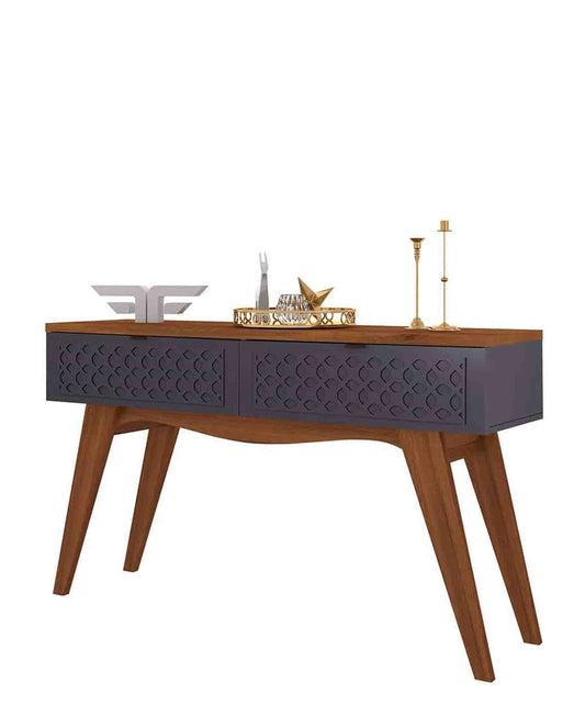 Exotic Designs Side Table - Grafite