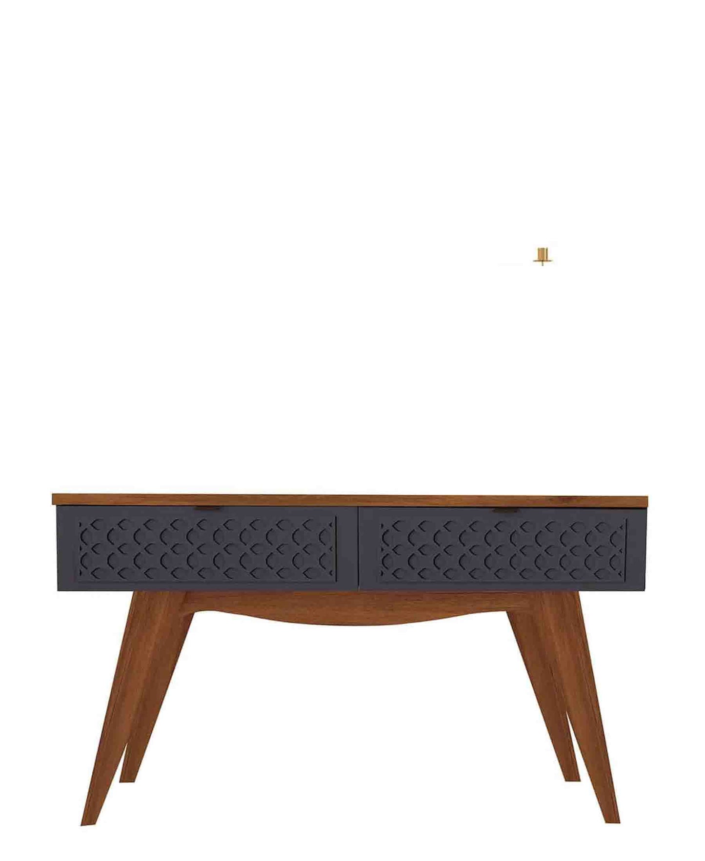 Exotic Designs Side Table - Grafite