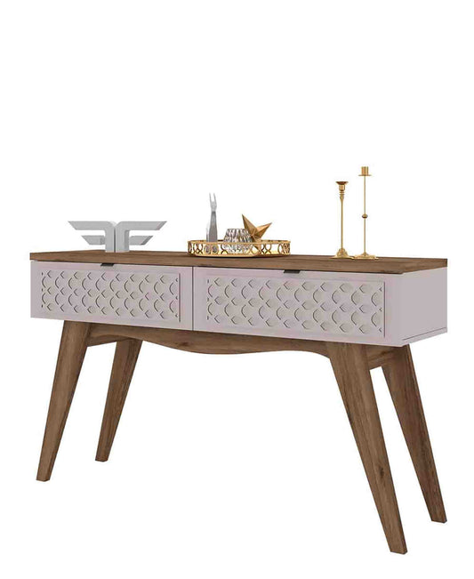 Exotic Designs Side Table - Off White