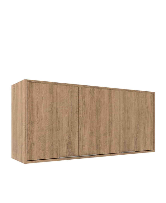 Exotic Designs Thalita 3 Door Top Unit - Nogueira