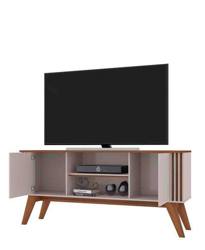 Exotic Designs Vitta TV Stand - Off White