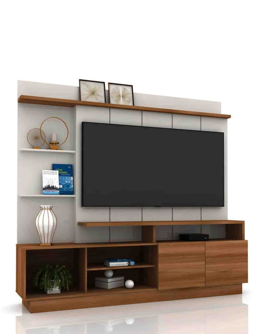 Exotic Designs Vivaz Home Theatre - Matte & Off-white