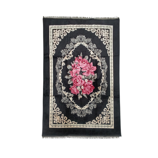 2 x 3m Musallah Black