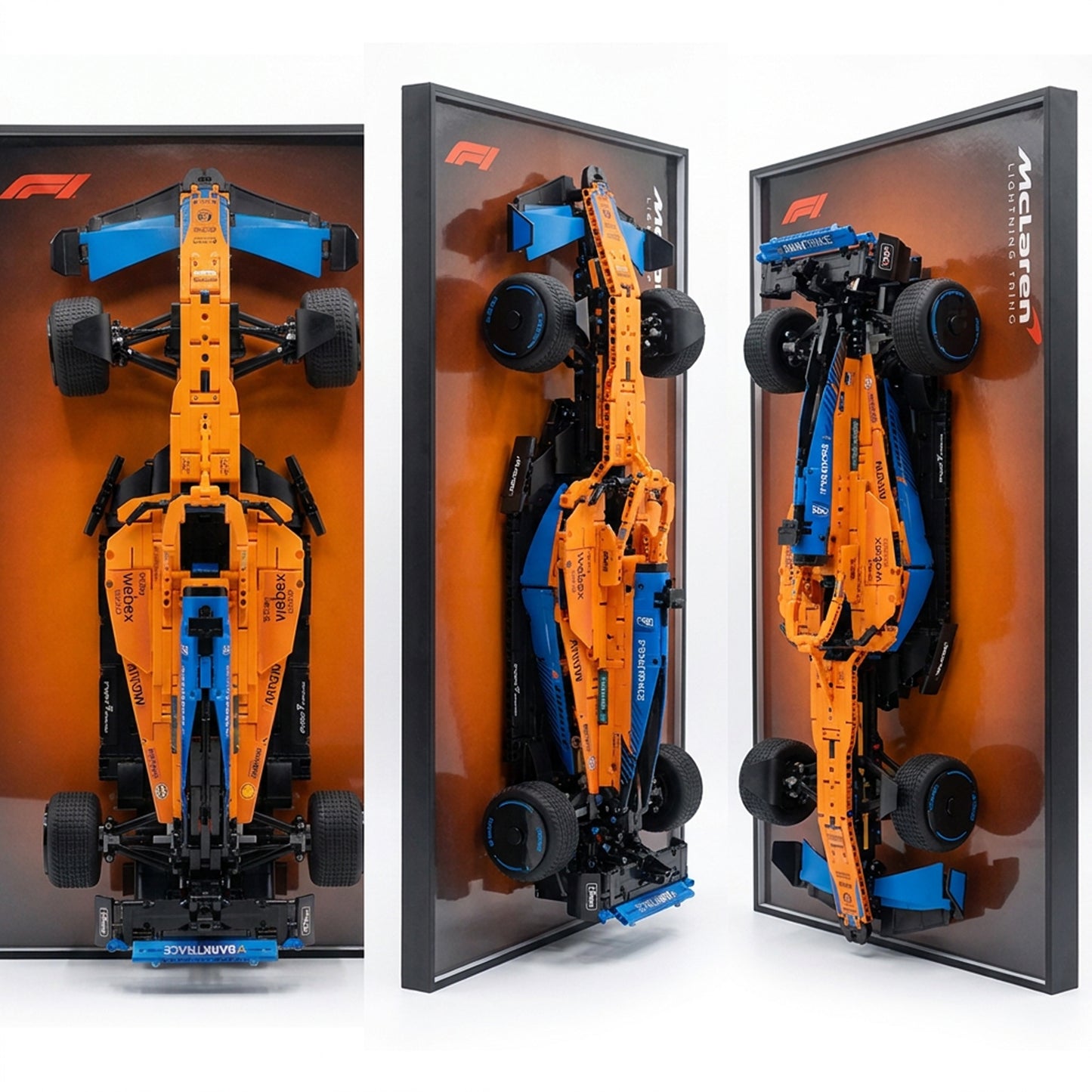 50 x 80cm Car Frame Orange