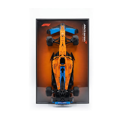 50 x 80cm Car Frame Orange