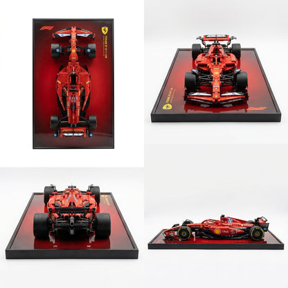 50 x 80cm Car Frame Red