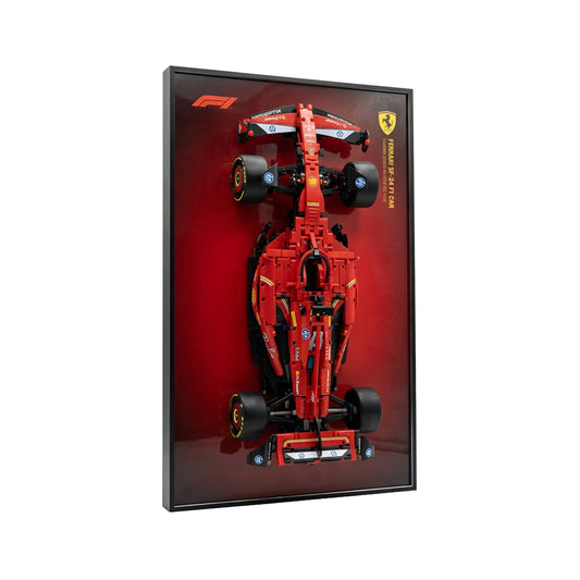 50 x 80cm Car Frame Red