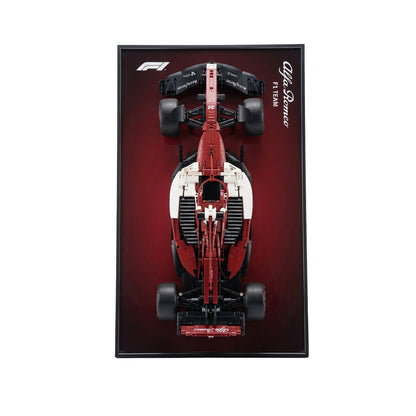 50 x 80cm Car Frame Red
