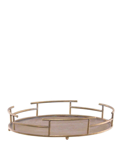 Urban Decor Barbuda Tray - Gold