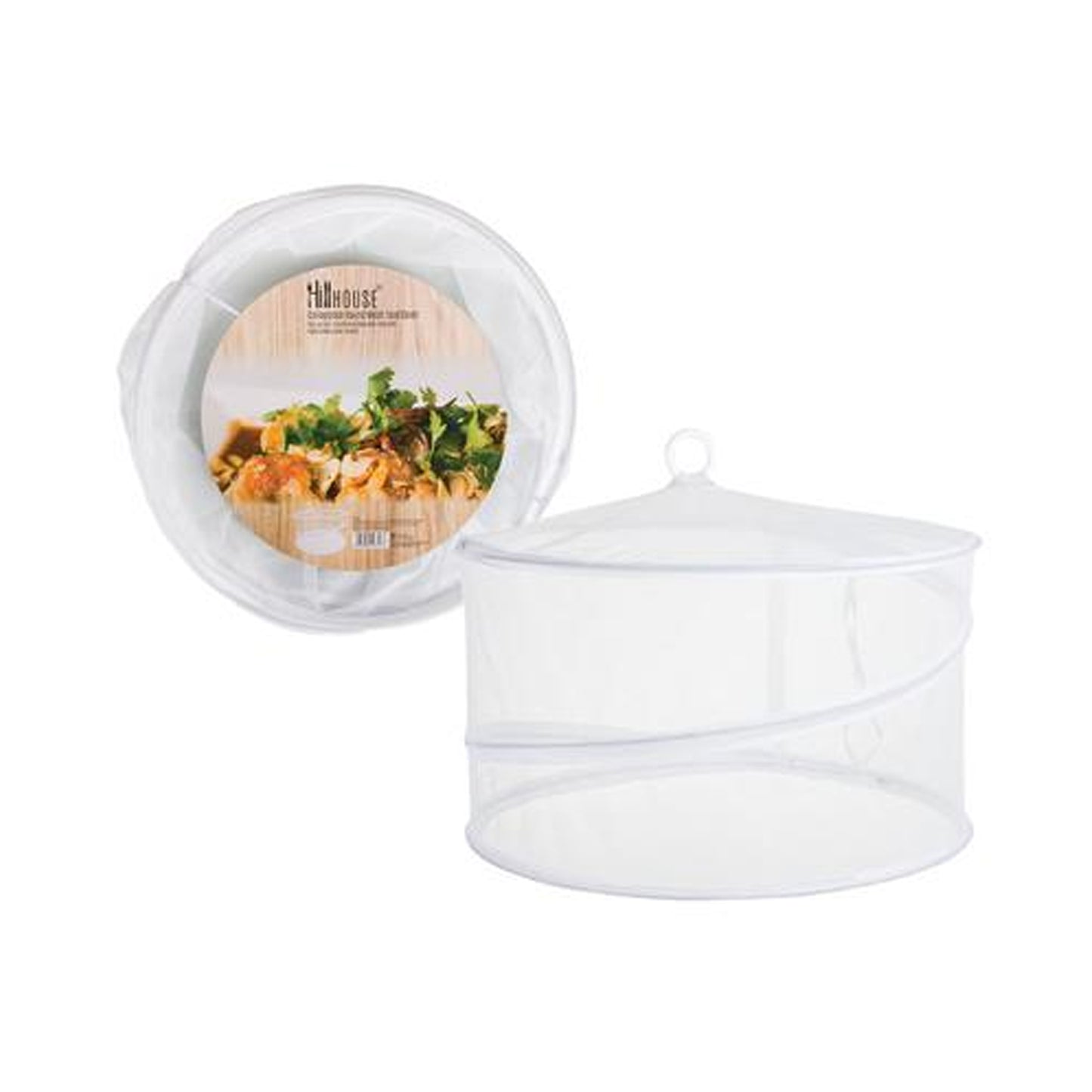 Hillhouse Collapsible Round Foodcover White