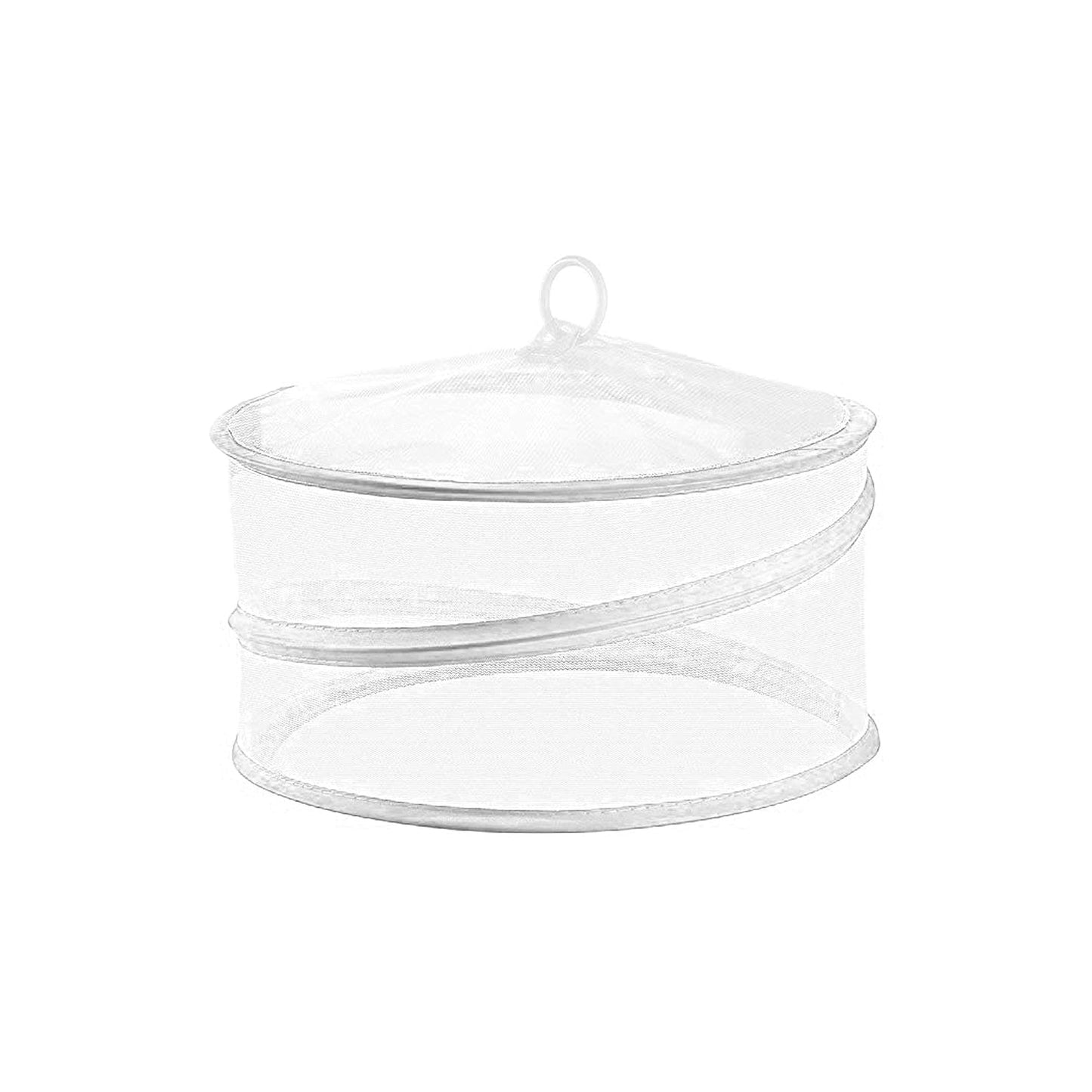 Hillhouse Collapsible Round Foodcover White