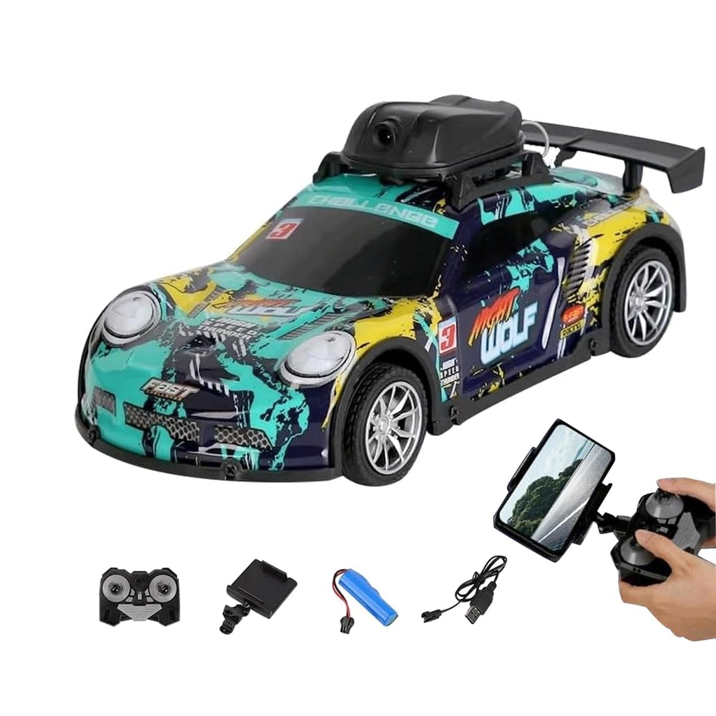 FPV Racing RC Car With Camera