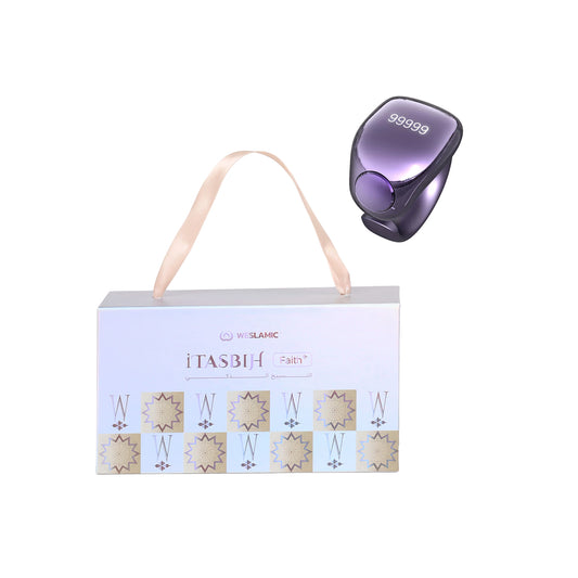 Faith iTasbih Zikr Ring Purple