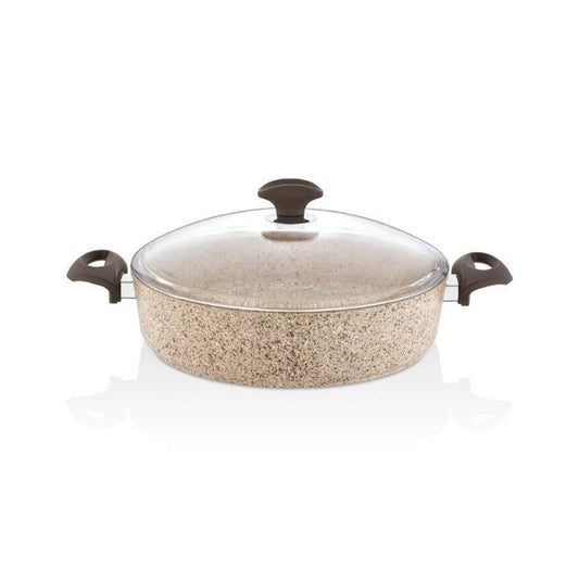 Falez 30cm Shallow Casserole Brown