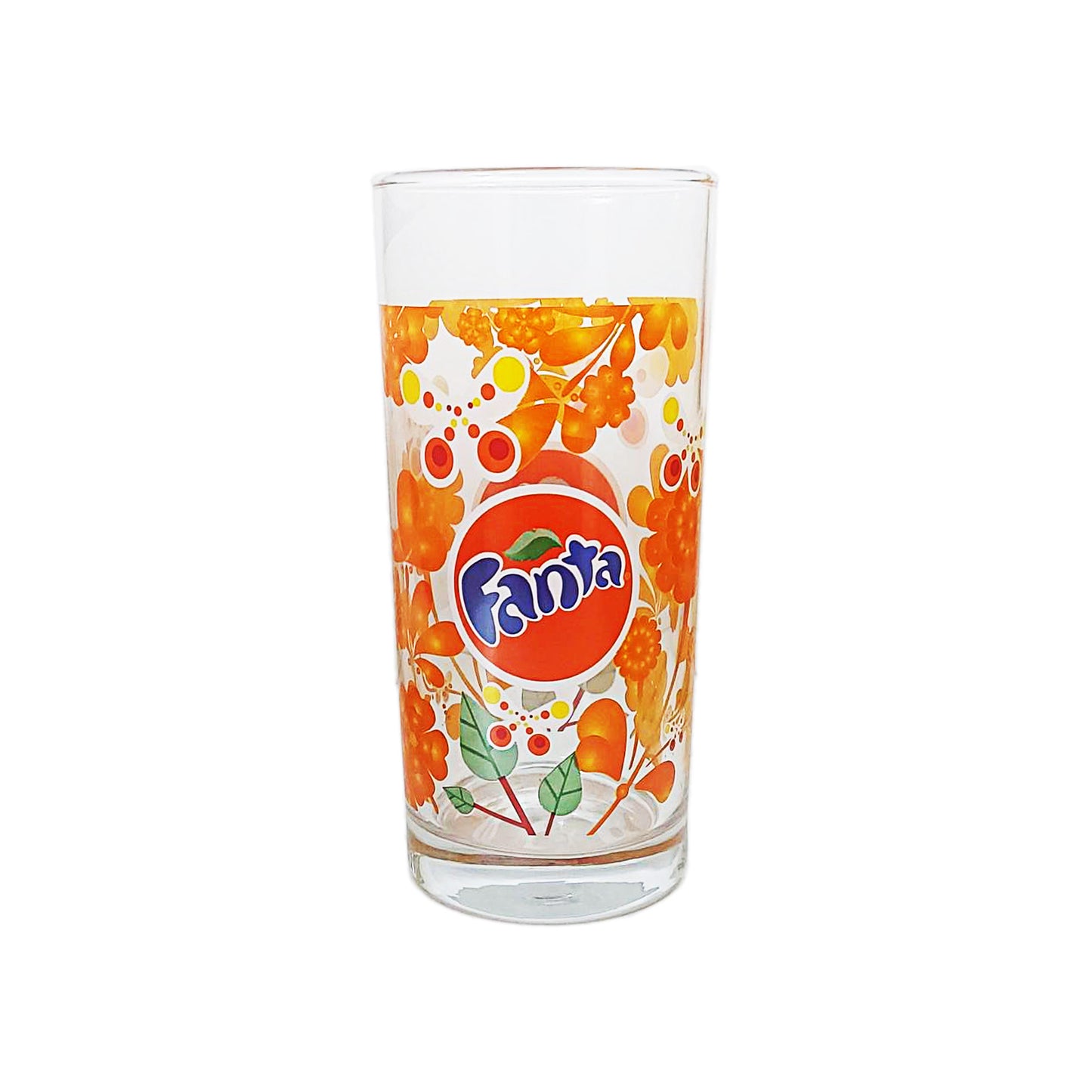 Kitchen Life Fanta Hiball Glass Orange