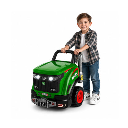 Farm Tractor with Spray & Light Green