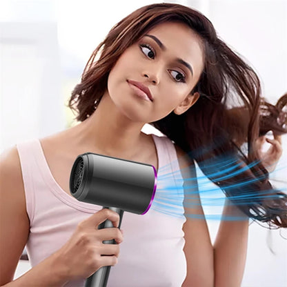 Condere 800W Hairdryer Black & Purple