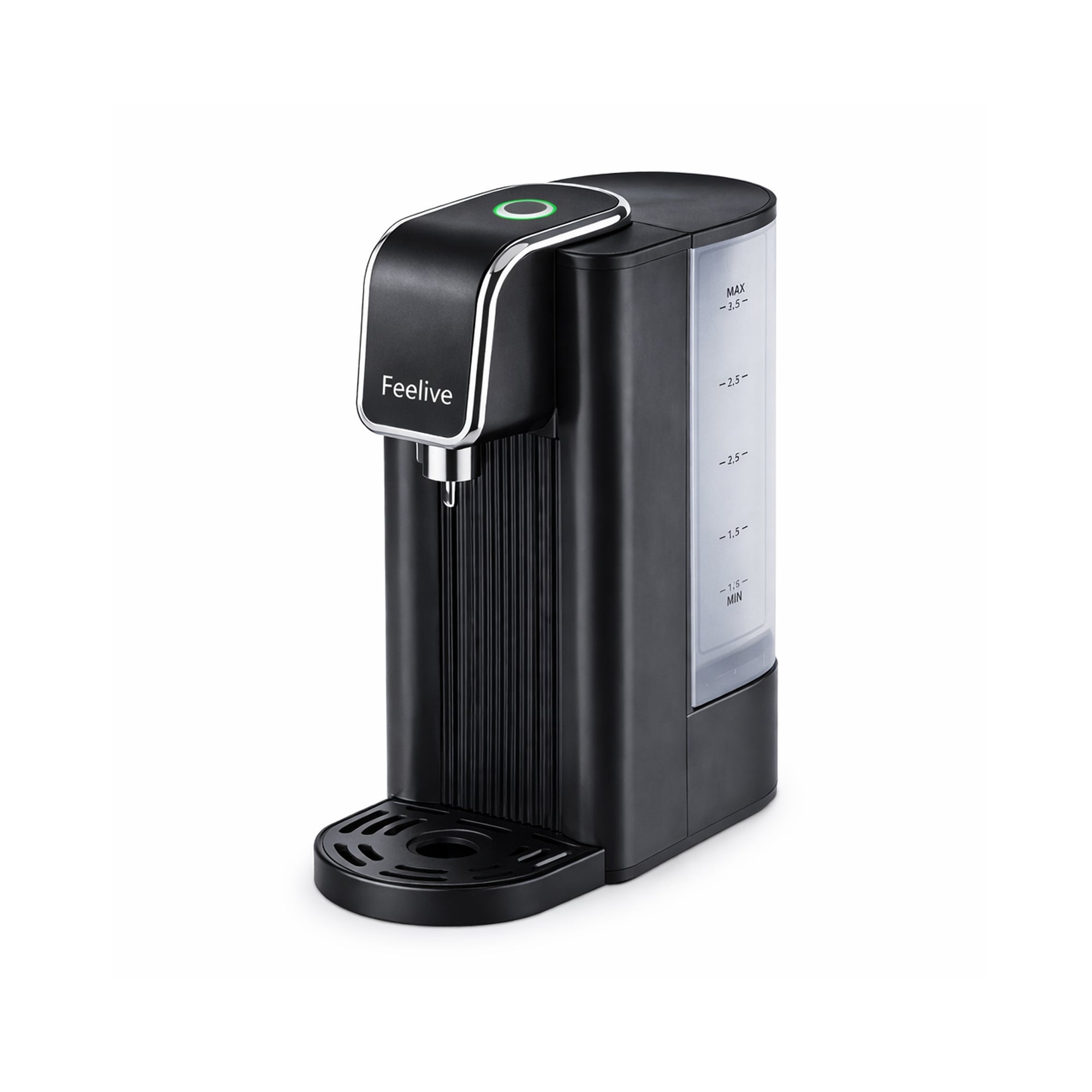Feelive Instant Manual Hot Water Dispenser Black – The Culinarium
