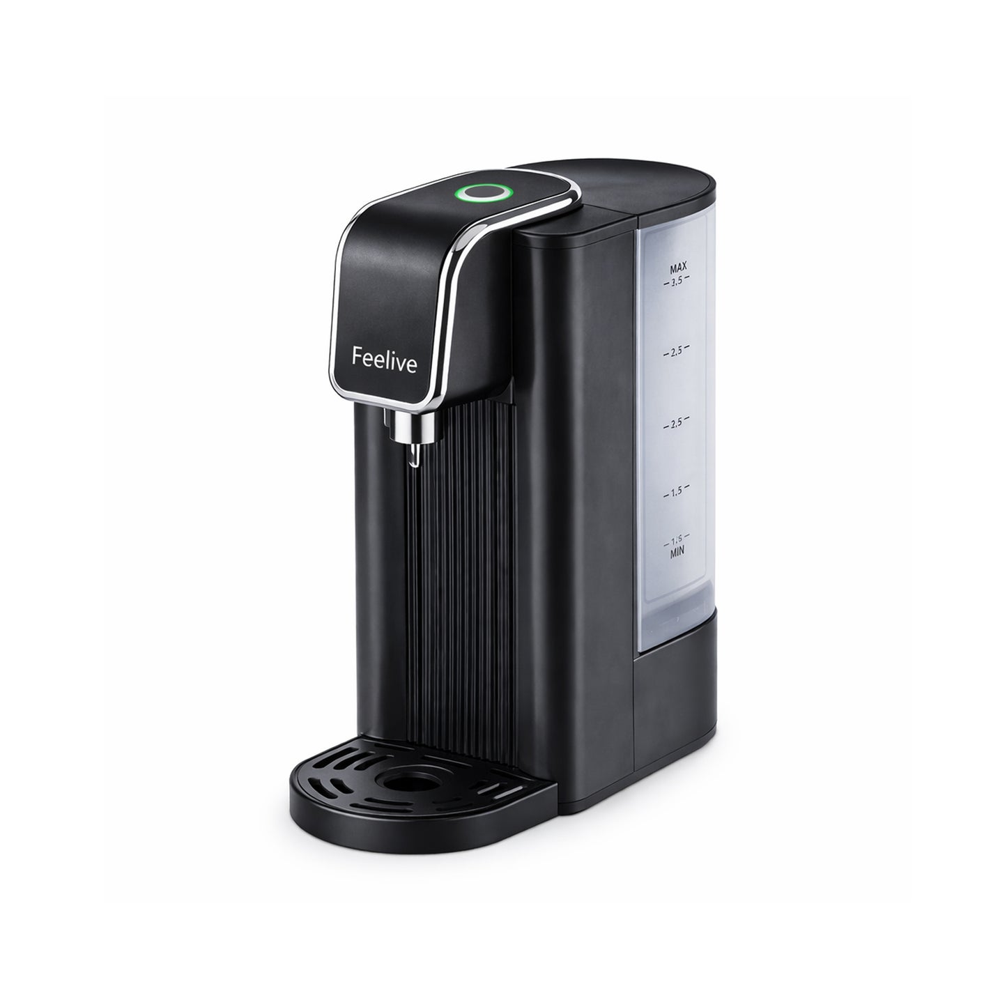 Feelive Instant Manual Hot Water Dispenser Black