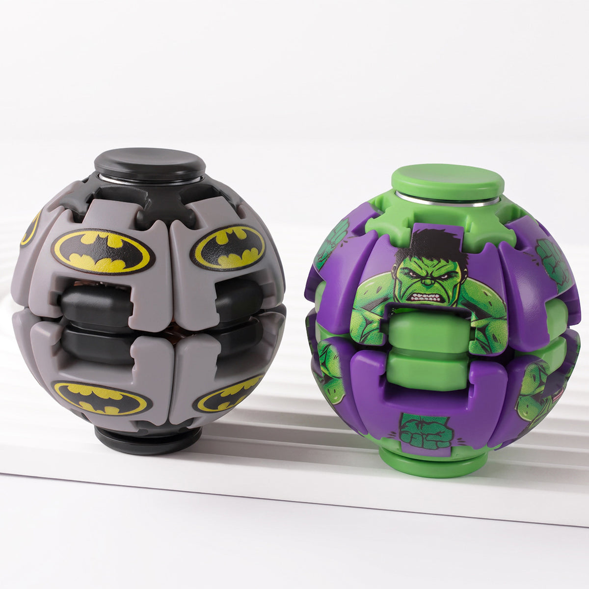 Fidget Toy Gyroball Superman - Assorted