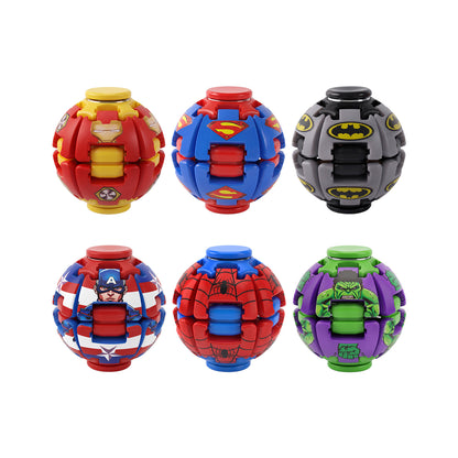 Fidget Toy Gyroball Ironman - Assorted