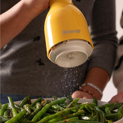 FinaMill Rechargeable Grinder with Pods Canary